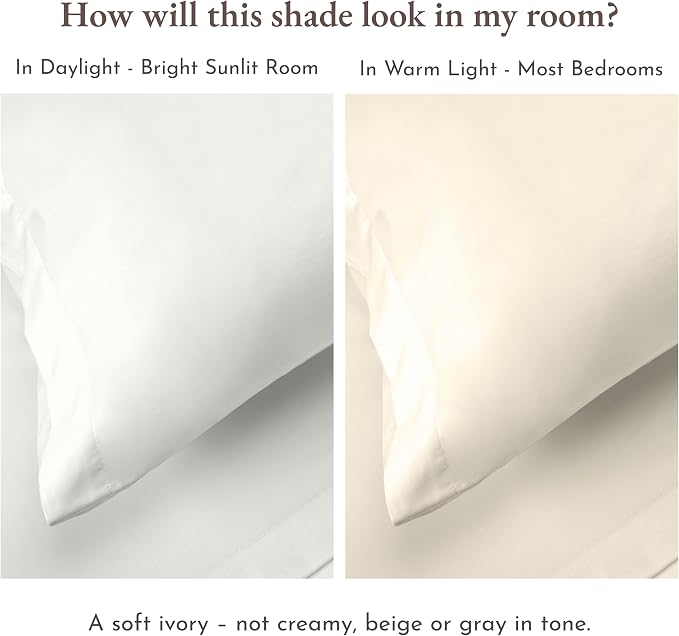 California Design Den Deep Pocket Queen Sheets Set - Image 5