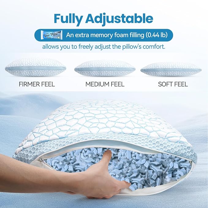 QUTOOL Double Sided Cooling Pillow - Image 6