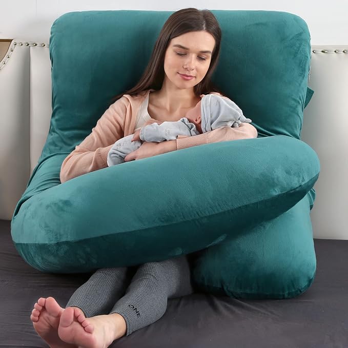 U-Shaped Full Body Pregnancy Pillow - Image 5