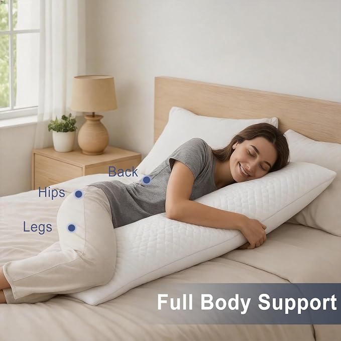 DWCN Adjustable Body Pillow for Adults - Image 7