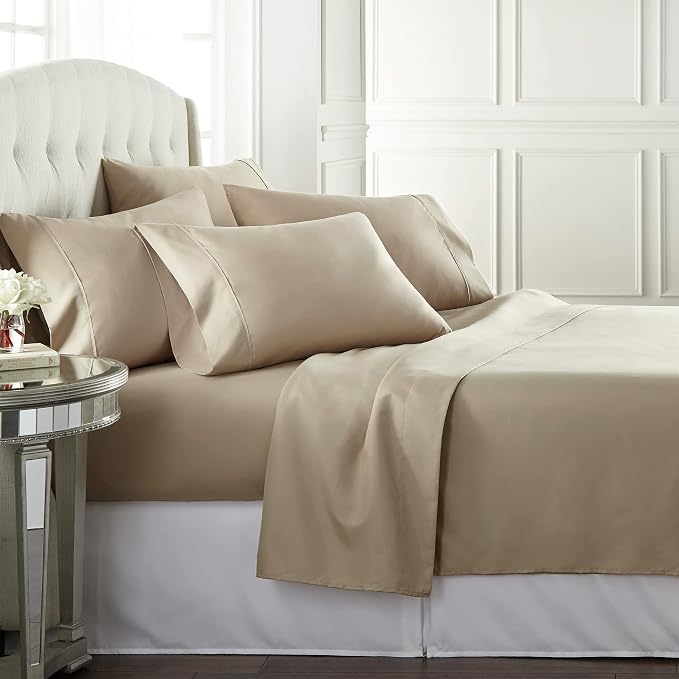 Danjor Linens Bed Sheet Set Full Size by DanjorLinens