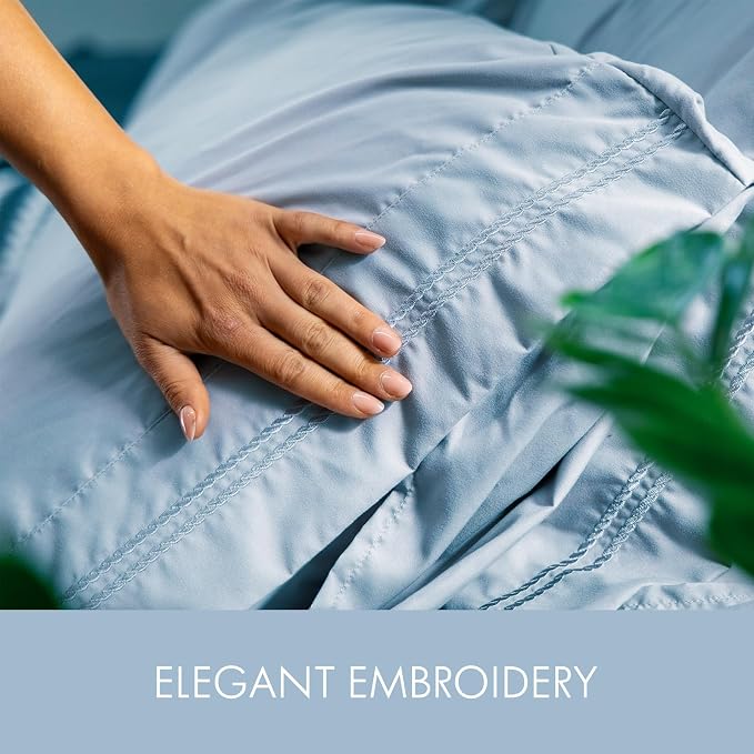 ClevaHome Full Size Sheet Set - Image 3