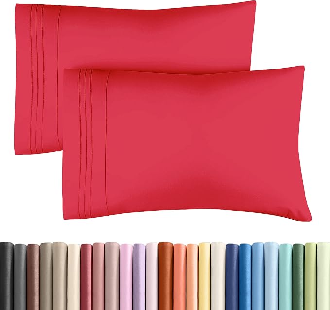 King Pillow Cases Set of 2 by CGKUnlimited