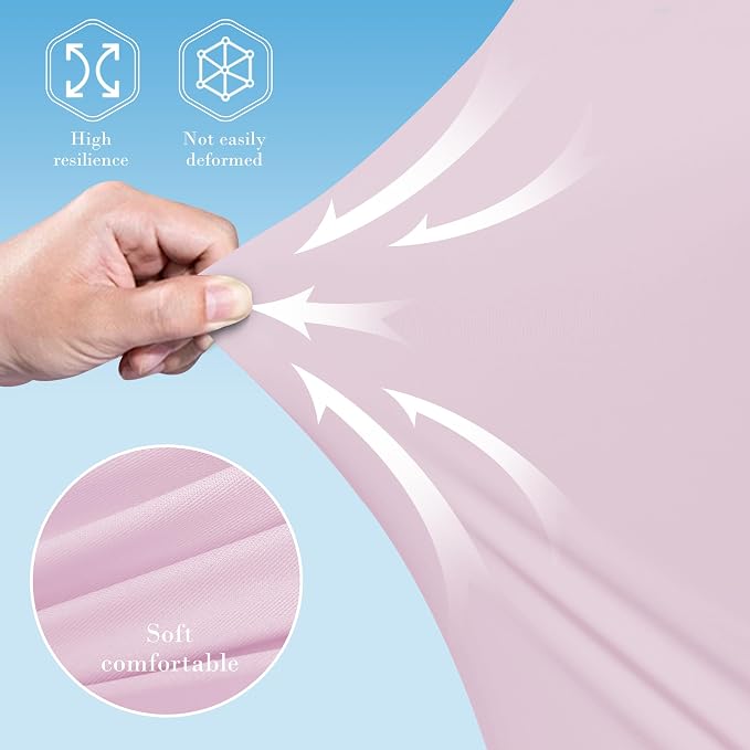 Cute Castle Cooling Cover Pregnancy Pillows, Soft U-Shape Maternity Pillow - Image 7