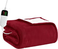 BOMOVA Heated Electric Throw Blanket by BOMOVA