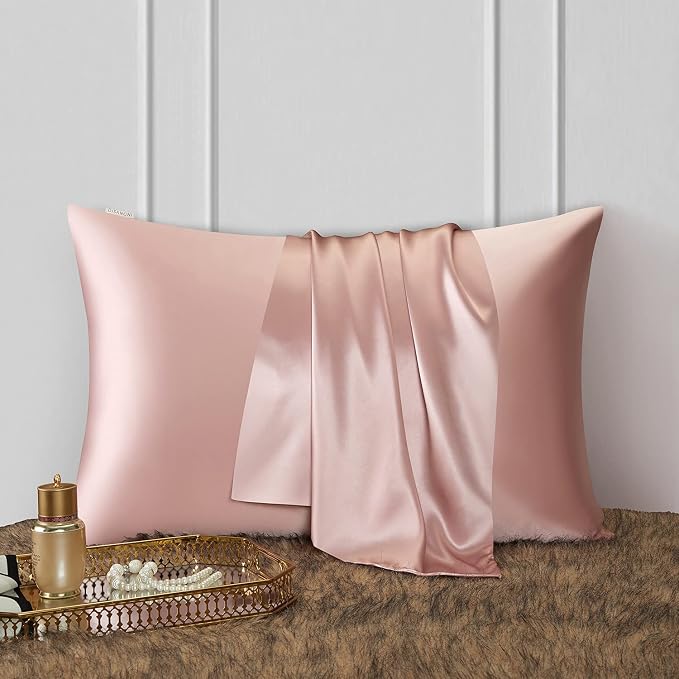 DISANGNI 100% Natural Mulberry Silk Pillow case - Image 2