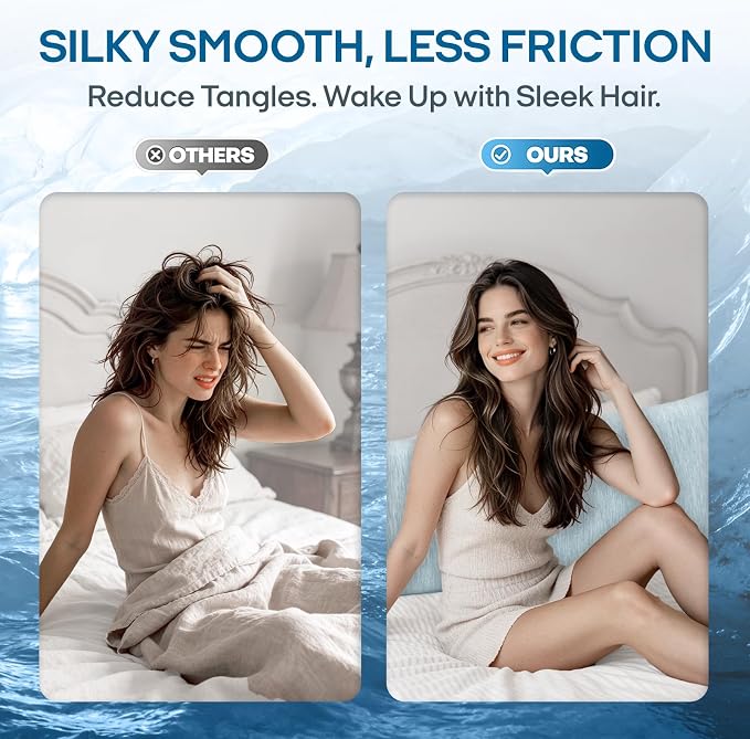 ZonLi Cooling Body Pillowcase for Hot Sleepers, Breathable Body Pillow Cover - Image 4