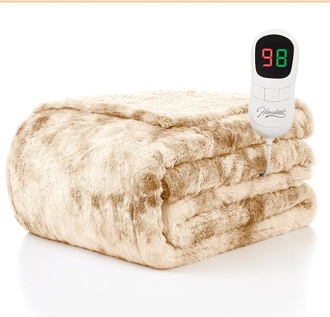 Homemate Electric Heated Blanket Twin Size by Homemate