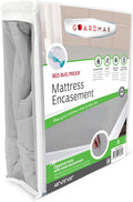 Guardmax Jersey Knitted RV Size Zippered Mattress Encasement by Guardmax