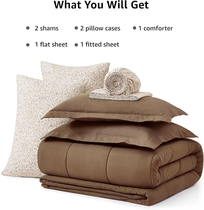 Monbix Queen Comforter Set - Image 7