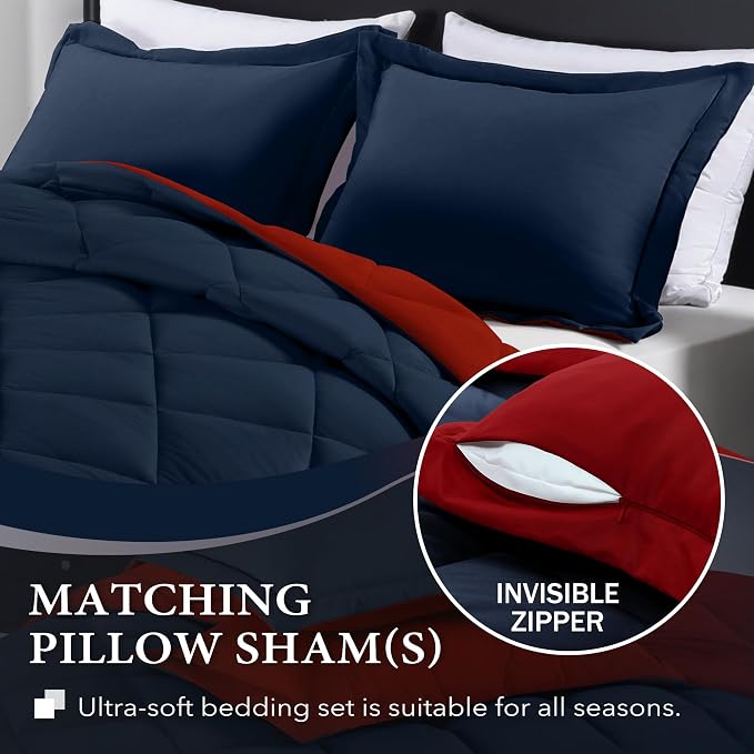 downluxe Twin Comforter Set - Image 3