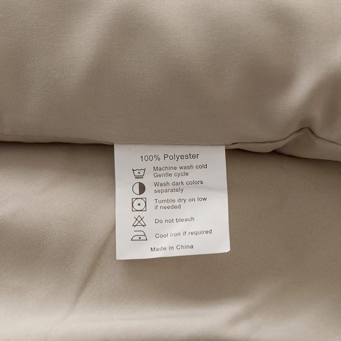 ROSGONIA Alaskan King Comforter 136x120, 1 Extra Large King Size Comforter - Image 7