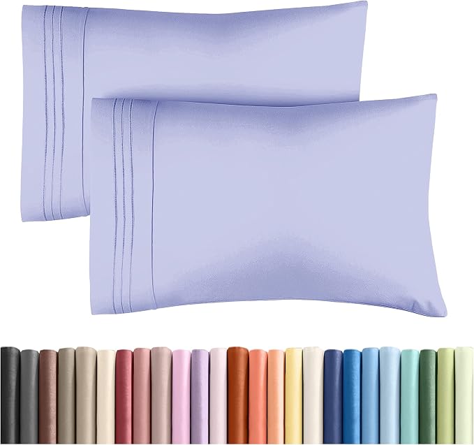 King Pillow Cases Set of 2 by CGKUnlimited