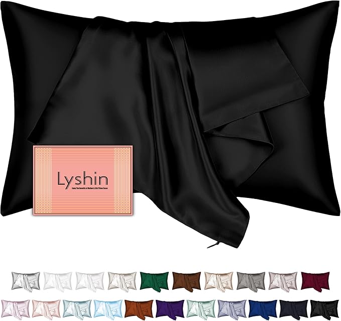 Silk Pillow Cases Queen Size by LYSHINSILKPILLOWCASES