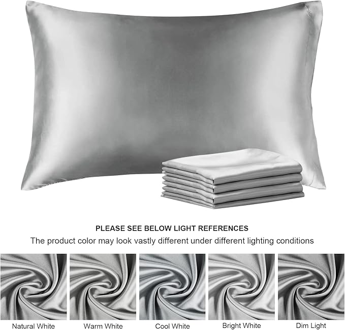 BEDELITE Satin Pillowcase for Hair and Skin, Super Soft Similar to Silk Pillow - Image 7