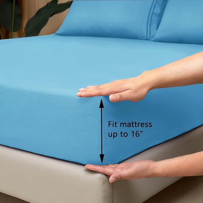 Mejoroom Twin XL Sheet Set - Image 2