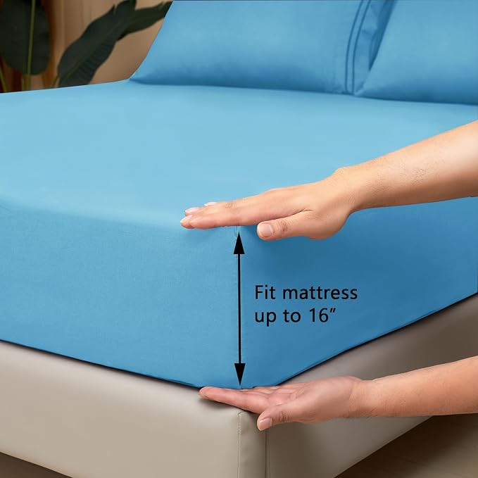 Mejoroom King Size Sheet Set - Image 3