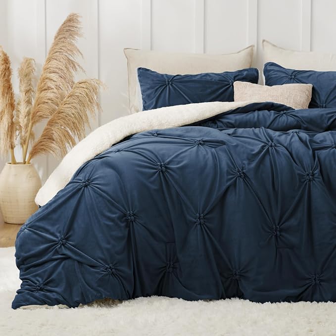 BEDELITE Pituck Fluffy Queen Comforter Set - Image 2