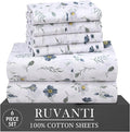 RUVANTI 6 Pcs Cotton Sheets by Ruvanti