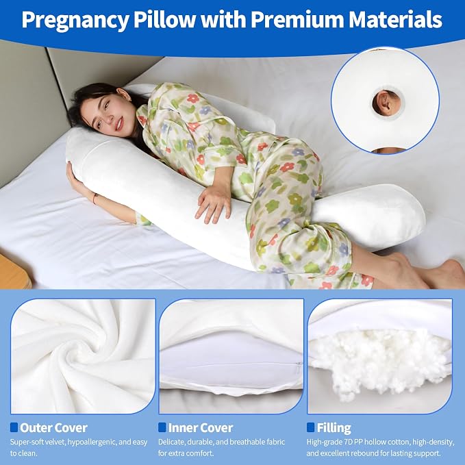 Pozico U-Shaped Full Body Pillow - Image 2