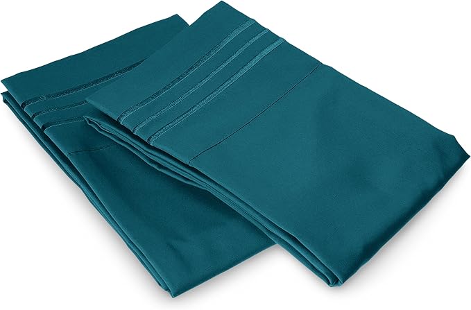 Elegant Comfort Luxury Ultra-Soft 2-Piece Pillowcase Set - Image 5