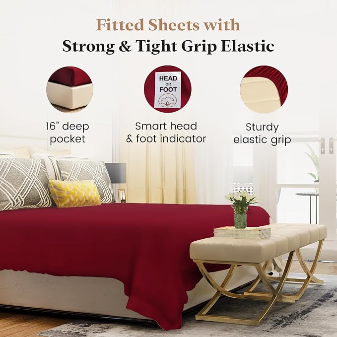 Good Sleep Bedding Twin XL Fitted Sheet - Image 3