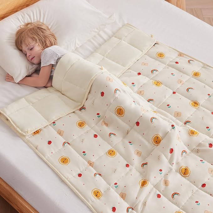 anfie Weighted Blanket Kids Weighted Blanket Cooling Blanket by anfie
