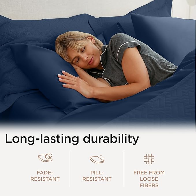 Threadmill Luxury 800 Thread Count Queen 100% Cotton Sheets - Image 4