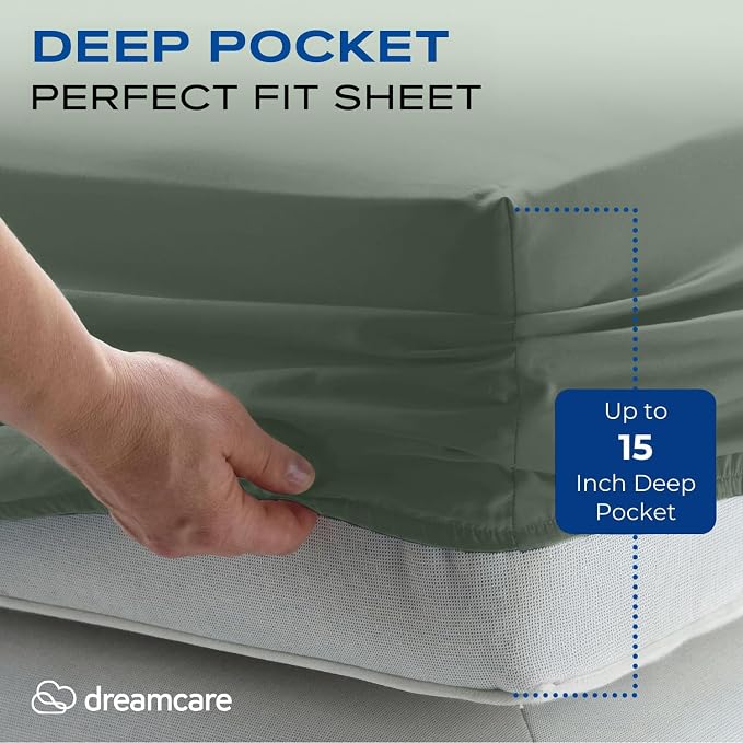 DREAMCARE Twin XL Sheet Sets - Image 3