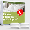 Ultra Soft Pillow Protectors by NiagaraSleepSolution