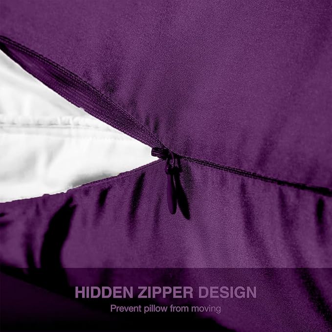 Mulberry Silk Pillowcase for Hair and Skin Standard Size 20"X 26" - Image 3