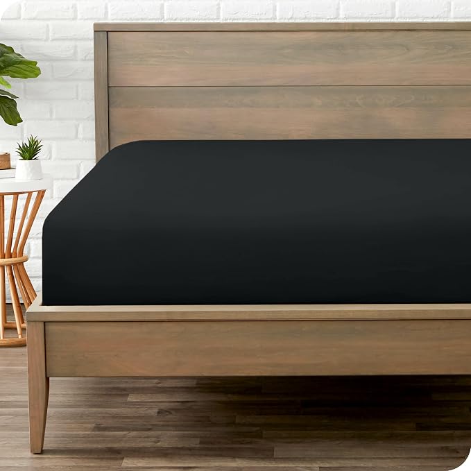 Bare Home Fitted Bottom Sheet California King Size by BareHome