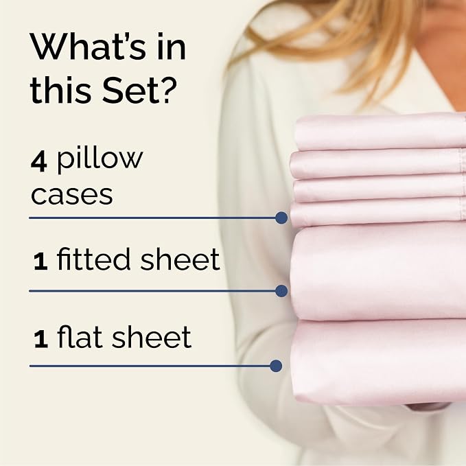 Cal King 6 Piece Sheet Set - Image 2