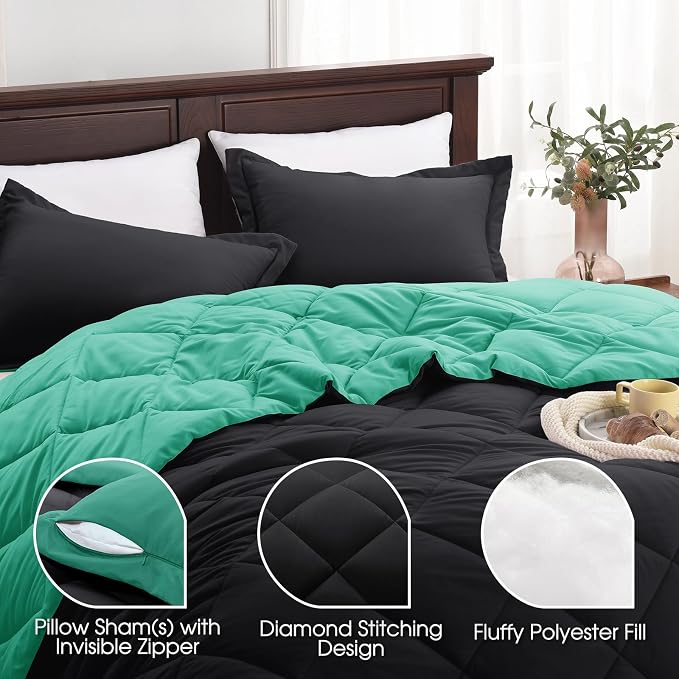 Basic Beyond Twin Comforter Set - Image 4