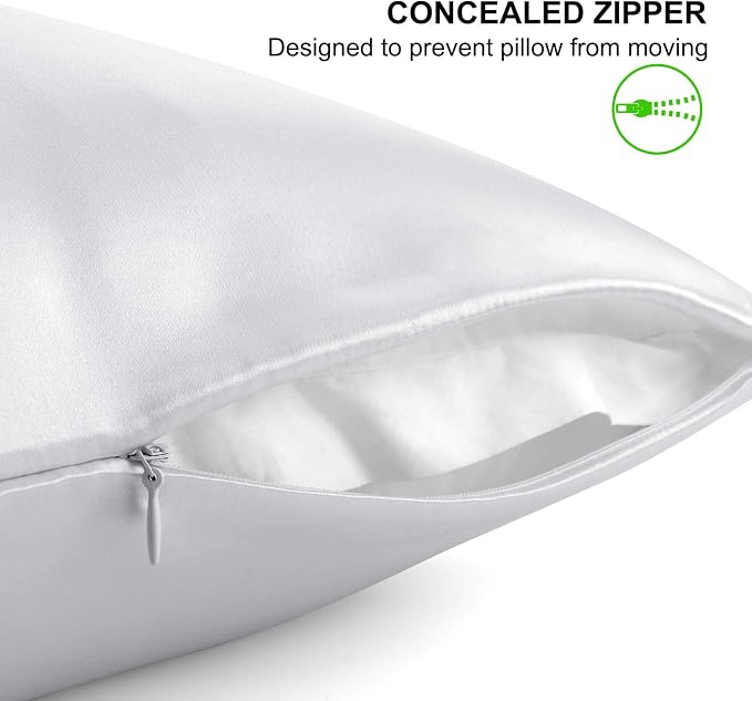 ALASKA BEAR 100% Pure Mulberry Silk Pillowcase - Image 3