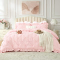 BEDELITE Baby Pink King Size Comforter Set by BEDELITE