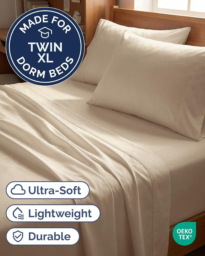 Twin XL 4 Piece Sheet Set - Image 2