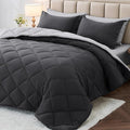 MUXHOMO 5 Pieces Twin Comforter Set, Reversible Bed in a Bag Twin Size by MUXHOMO