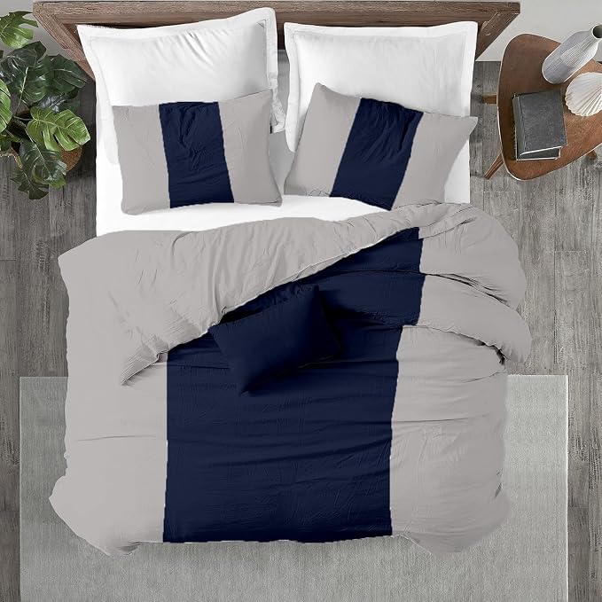 Kotton Culture 120"x120" 3 Pc Super King Plus/Super Oversize King Duvet Cover by KottonCulture