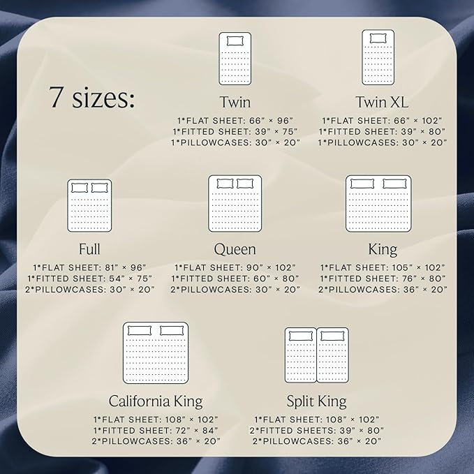 LuxClub Twin Sheets - Image 4