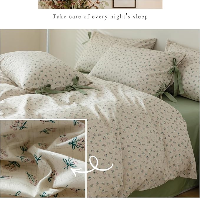 mixinni Country Style Duvet Cover Queen Size - Image 6