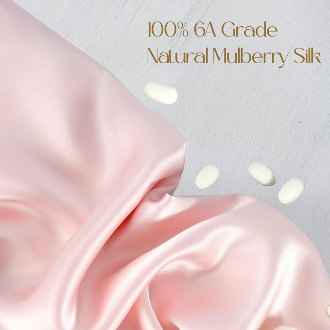 ZIMASILK 100% Pure Mulberry Silk Pillowcase - Image 2