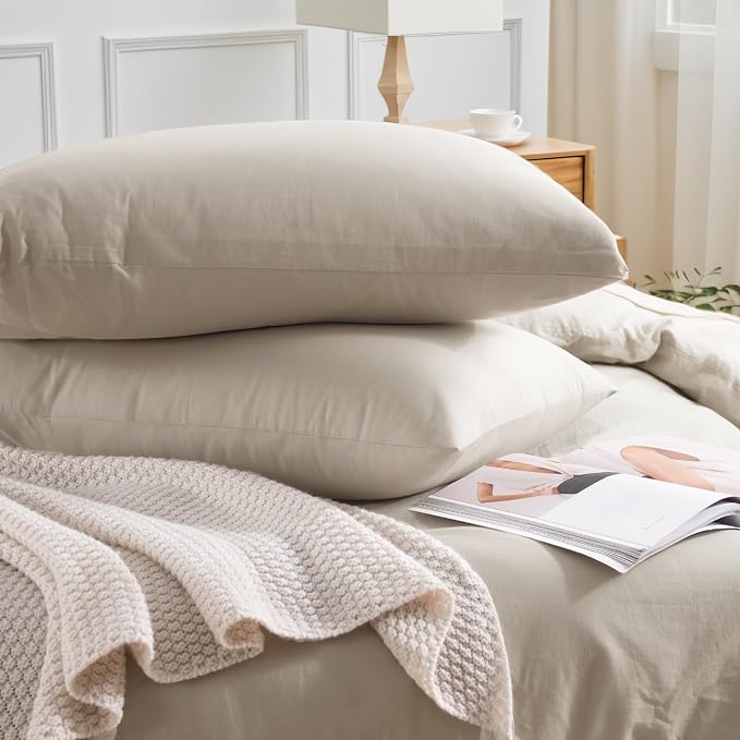 NEXHOME PRO King Duvet Cover Set – 100% Certified Organic Cotton - Image 5
