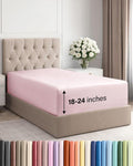 Extra Deep Twin Fitted Sheet by CGKUnlimited