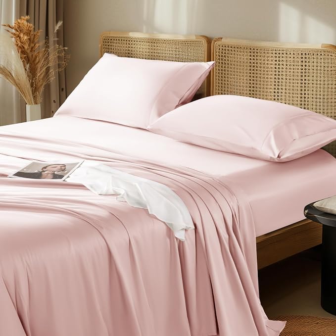 LBRO2M 1000 Thread Count 100% Egyptian Cotton Sheets Set Twin XL, 3 Piece Sets by LBRO2MBedding