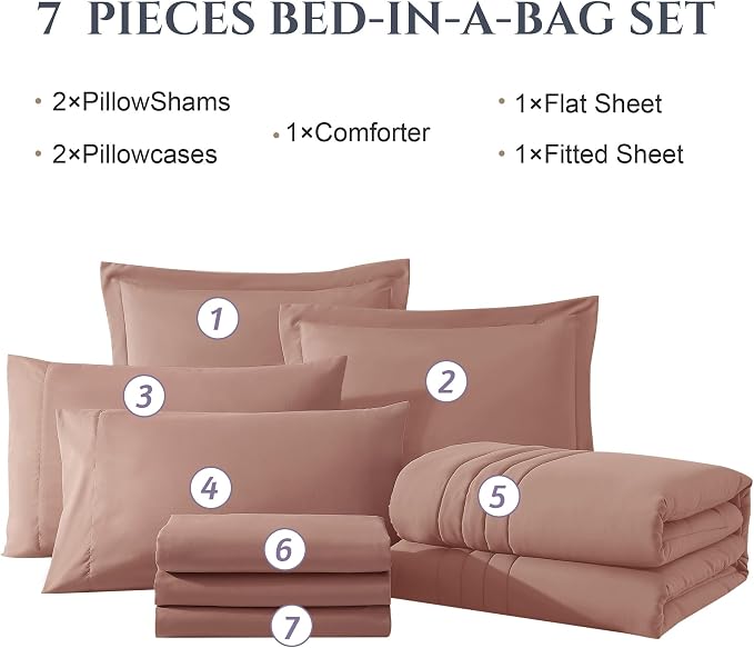 Monbix Full Comforter Set - Image 7