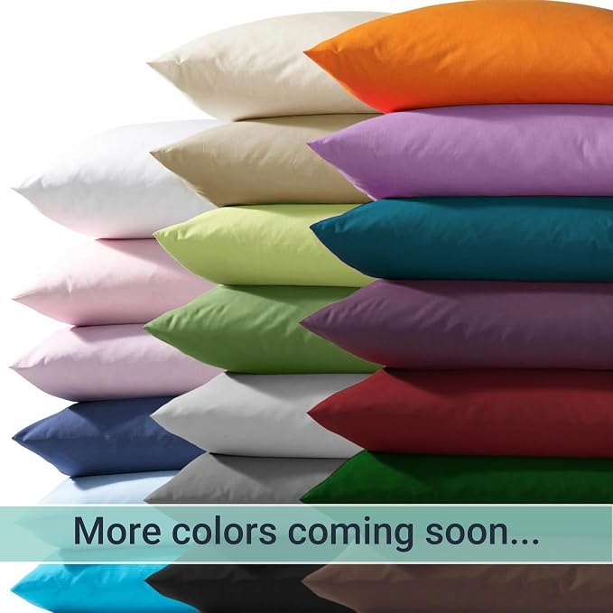 ZPECC Pillow Cases Queen Size Set of 12, 20x30 Envelope Closure Pillowcases - Image 7