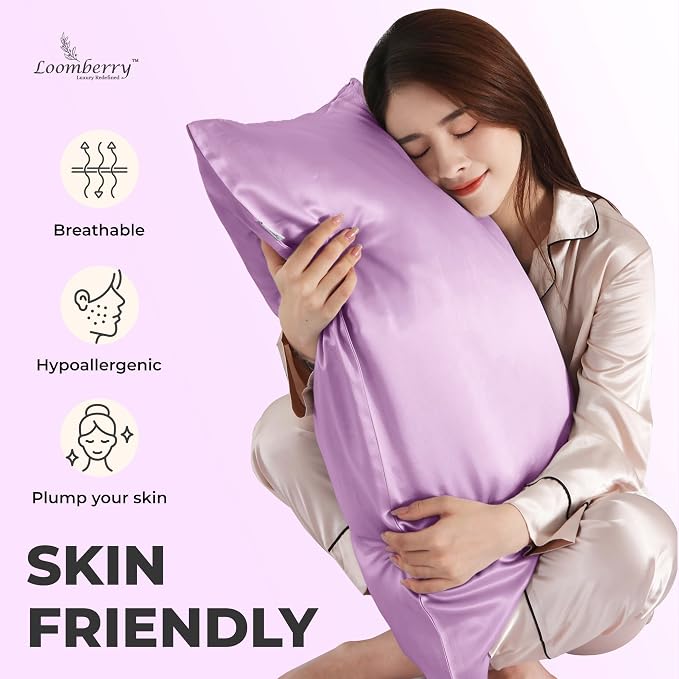 100% Pure Mulberry Silk Pillowcase - Image 3