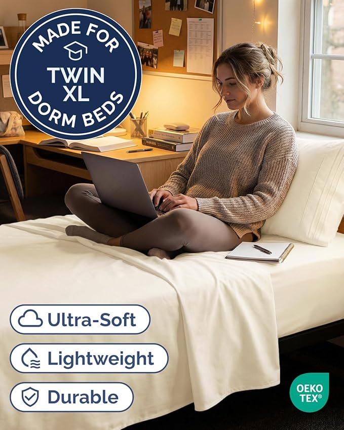 Twin XL Size 3 Piece Sheet Set - Image 2