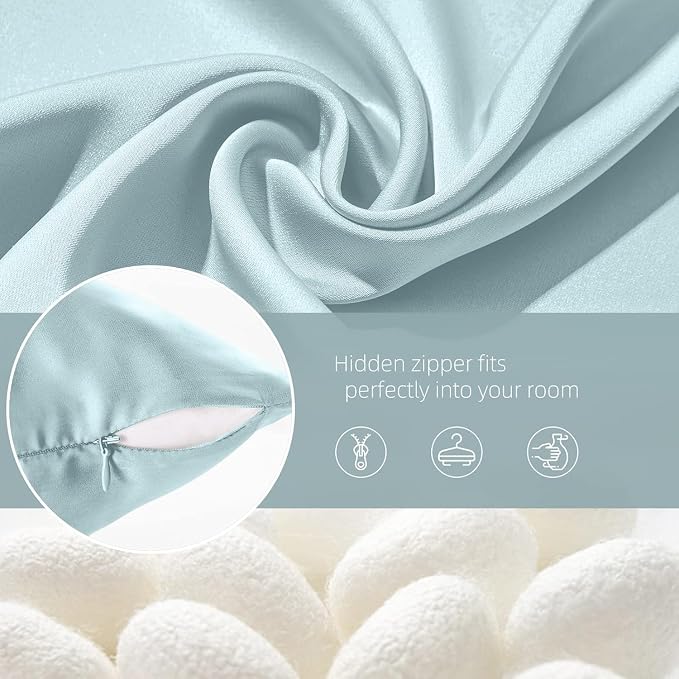 Silk Body Pillow Cover Pillow Pillowcase - Image 6